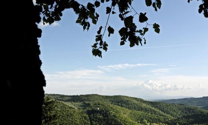 Lecchi in Chianti Cabina | Lodge reformado con piscina climatizada