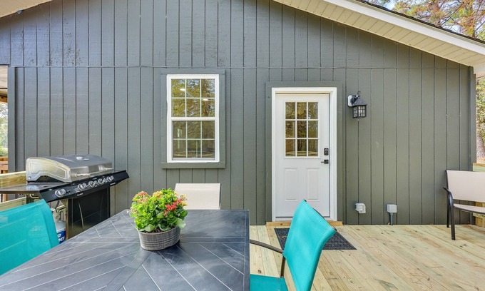 Winnabow Casa | Rice Creek Hideaway w/ Private Dock & Boardwalk