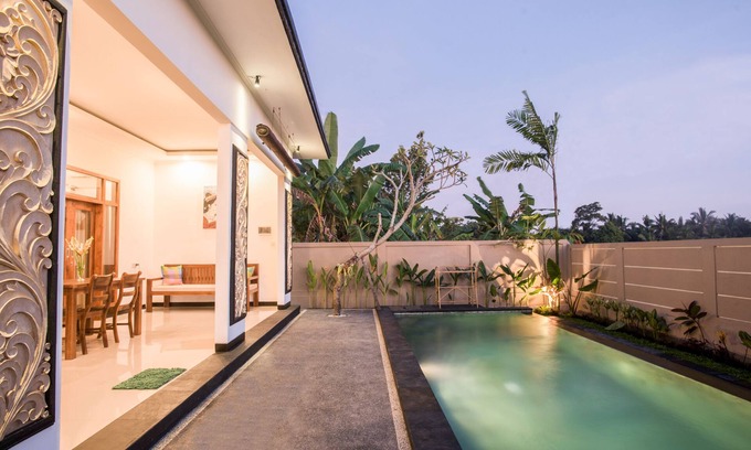 Mas Villa | Rice View Villa: inhale Ubud air and unique vibe