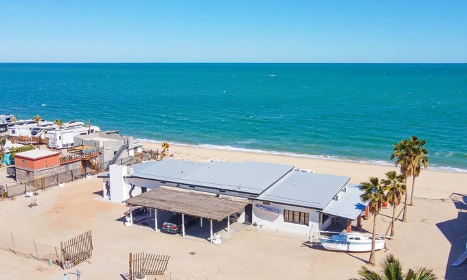 San Felipe Casa | Rick`s beachfront house in San Felipe