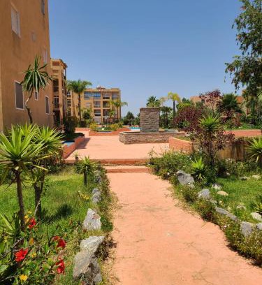Ain Tizgha Apartamento | Ricoflores palm benslimane