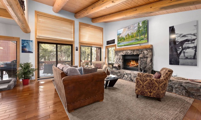 Olympic Valley Casa | Ridge Court # 14 at Palisades - Pet Ok, Ski Shuttle + Tennis!