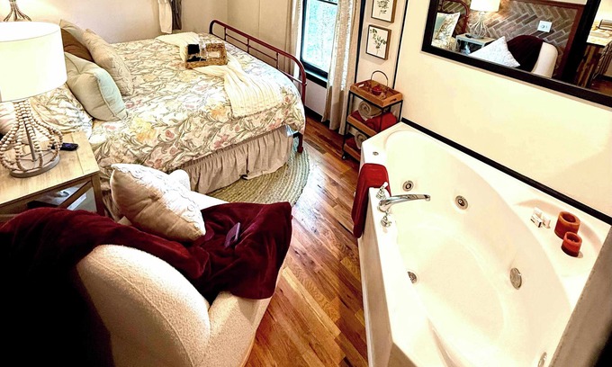 Eureka Springs Historic District Apartamento | Eureka Springs: Apartamento WiFi y Parking Gratis