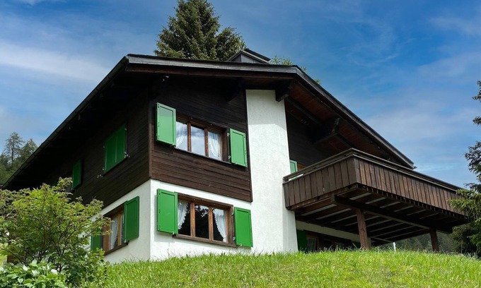 Churwalden Apartamento | Riedblick by Interhome