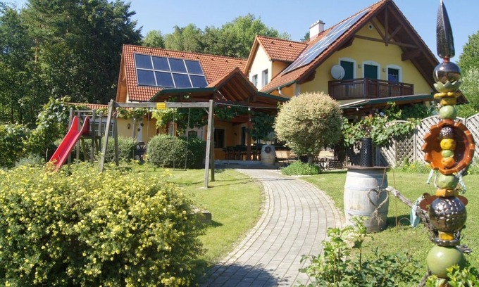 Jennersdorf Apartamento | Riegler's Buschenschank - Appartement