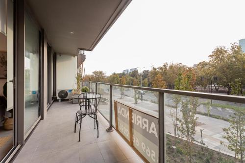 Apoquindo Apartamento | Riesco Suites by Andes STR