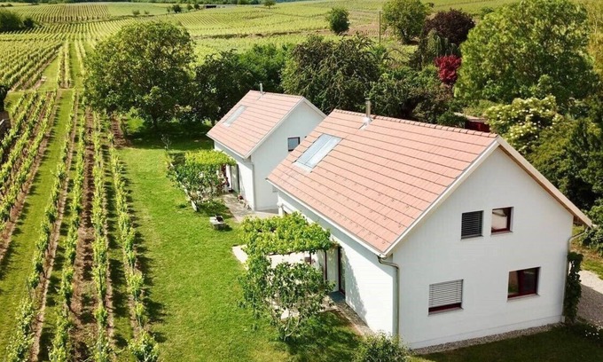 Rouffach Casa | Riesling cabaña para 2 a 8 personas, ideal para familias,