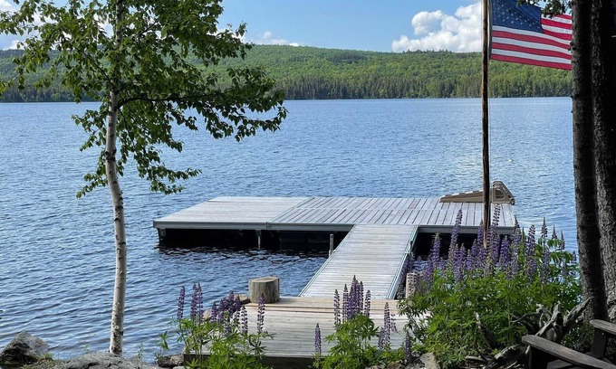 Rangeley Casa | Hermoso de 4 dormitorios, 3 ba��o casa en el lago Cupsuptic