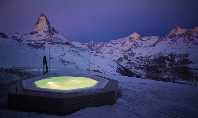 Zermatt Hotel | Riffelhaus 1853