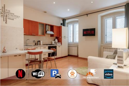 Barriera Vecchia-San Giacomo Apartamento | Rifugio Joyce, comfort a Trieste con parcheggio