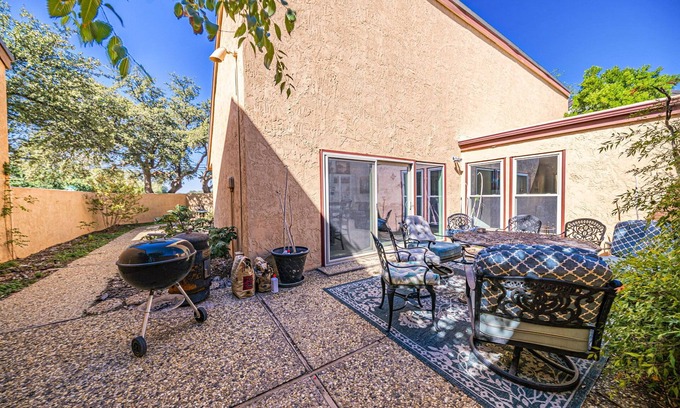 Midland Casa | Right At Home- Midland Patio Home with Hot Tub and multiple outdoor spaces