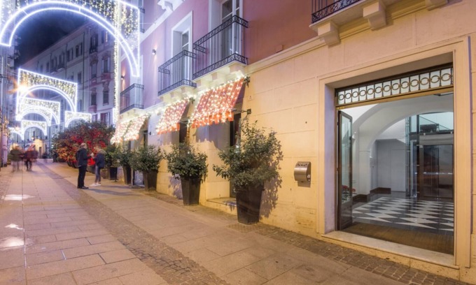 Cagliari Apartamento | Casa derecha en via Sulis