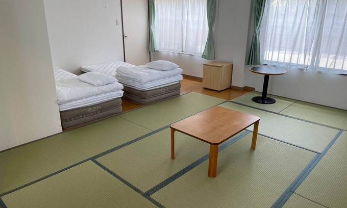 Towa Hotel | Right in front of Katasoehama Beach Japanesest / Oshima-gun Yamaguchi