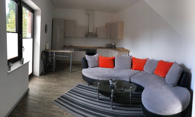 Papenburg Apartamento | Justo en el corazón de Papenburg incl. Fi