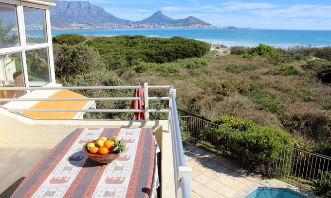 Milnerton Casa | Justo en la playa, con vistas a la montaña Table, Piscina, Complejo de Seguridad