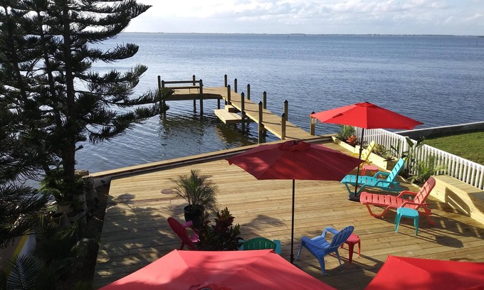 Crescent Beach Casa | Frente directo al río, hermosas puestas de sol, observación de delfines