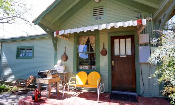 New Braunfels Cabaña | de Riley cabaña de Emerson