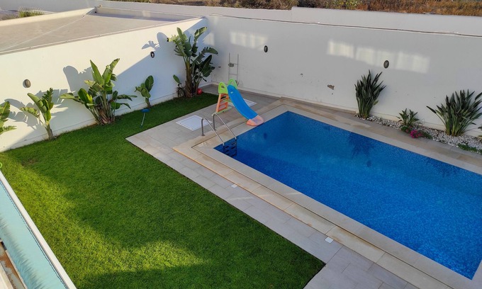 Hammamet Sud Villa | Borde del Paraíso Villa