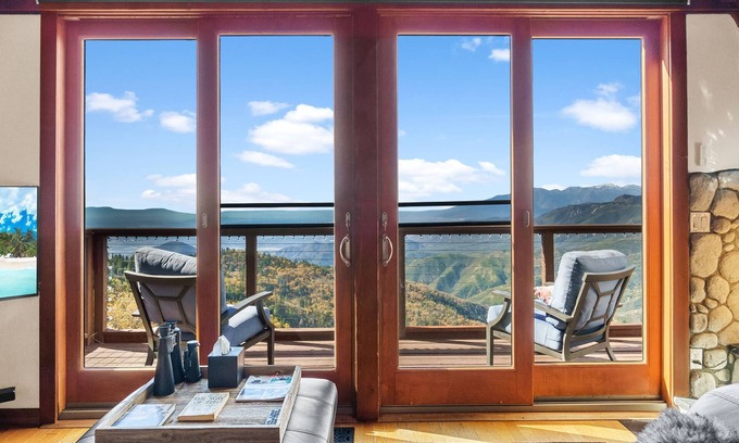 Running Springs Cabina | Rim of the World Views! A-Frame in the Sky - SaunaSpa