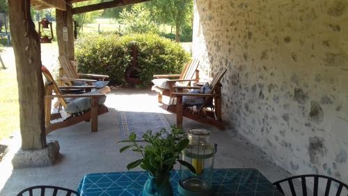 Casteljaloux Apartamento | Rimbes Casteljaloux - gite 6 pers Rustique