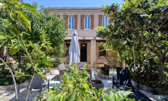 La Ciotat Chalet De Esquí | Rimessa Maison de famille. Jardin, clim, parking