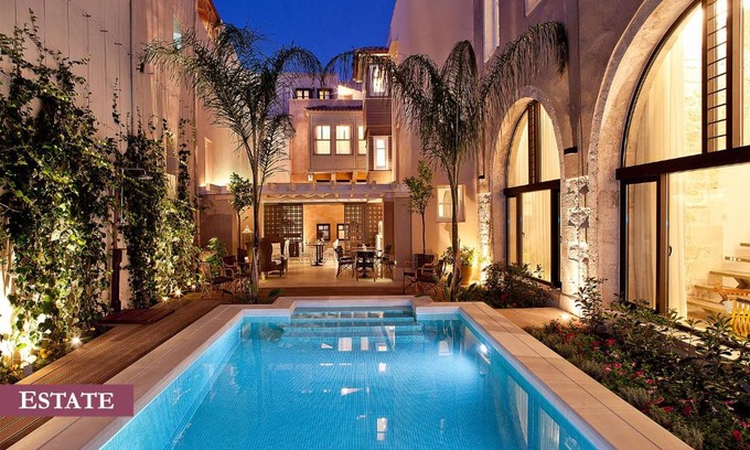 Old Town Rethymnon Hotel | Rimondi Boutique Hotel - Small Luxury Hotels of the World
