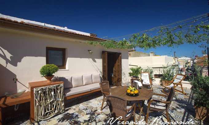 Old Town Rethymnon Apartamento | Casa Rimondi Veranda