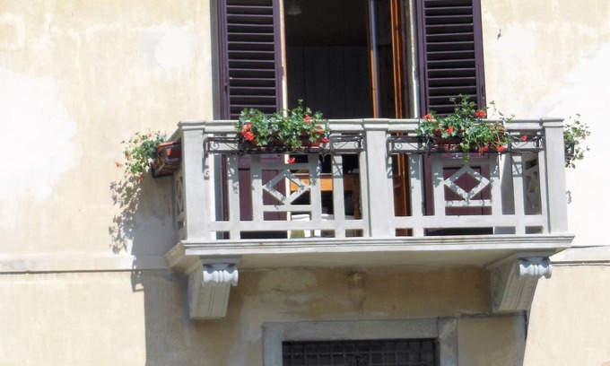 San Gimignano Apartamento | El balcón de Rina en San Gimignano
