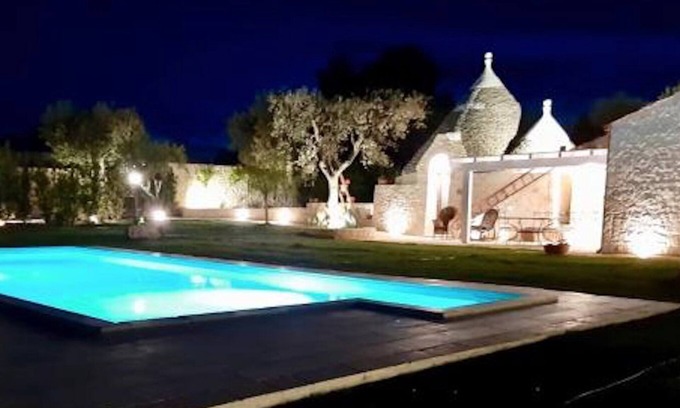 Castellana Grotte Villa | Trullo Rinaldi - piscina privada