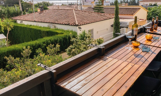 Alcanar Apartamento | Rincón de las Calas piscina,Wifi, vistas mar by Rinconesmediterraneos