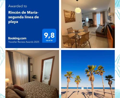 Grau i Platja Apartamento | Rincón de María- segunda línea de playa-GANADOR TRAVELLER AWARDS 2025