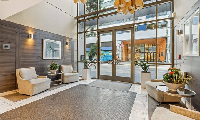 Rincon Hill Apartamento | Rincon Hill 1 BR w/ Office by Anyplace - 11447