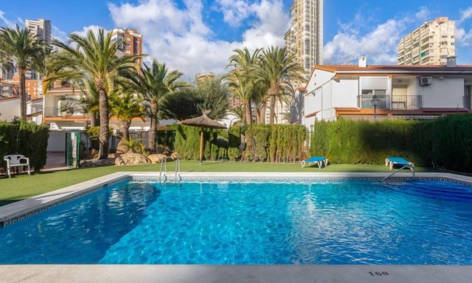 Benidorm Apartamento | Rinconada Real by Interhome