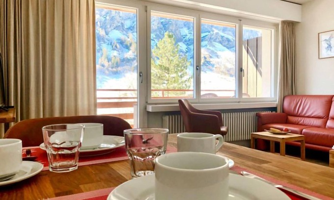 Leukerbad Apartamento | Ringstrasse (Utoring) by Interhome