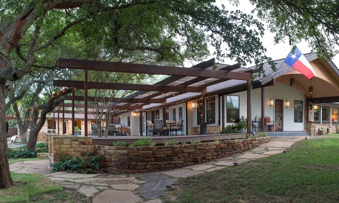 Kerrville Casa | Rio de Arcadia - Dos casas frente al río, piscina y jacuzzi