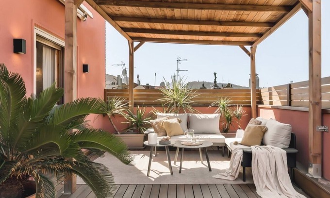 Ciutat Vella Apartamento | Rio Doce - 1 bedroom and terrace in Gòtic