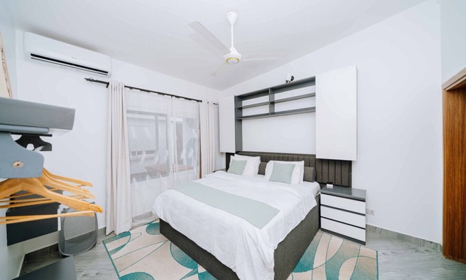 Tunguu Apartamento | Rio Minho Oasis: Cozy 2-Bedrooms Townhouse in Fumba Town