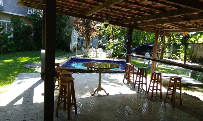 Jacarepagua Apartamento | Sobrado Rio Natureza, abrazo del bosque atlántico