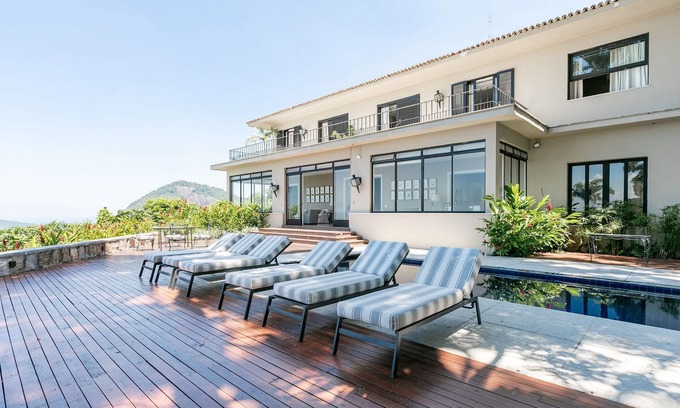 Santa Teresa Villa | Rio019 - Casa con vista y piscina en Santa Teresa