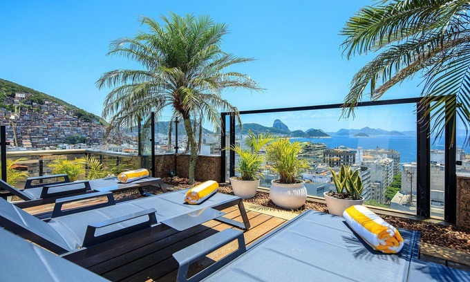 Ipanema Apartamento | Rio034 - Penthouse con piscina y vista en Ipanema