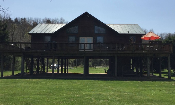 Rileyville Cabina | Rippling River Cabin: $ 60 de descuento en las tarifas de fin de semana de enero / febrero