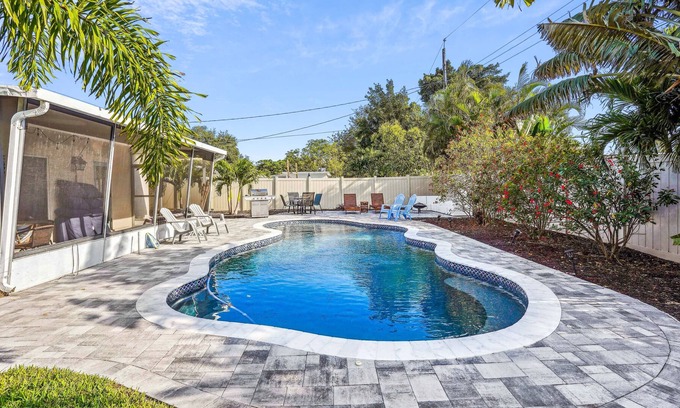 Belle Vista Casa | Riptide Resort- Coastal Poolside Escape!