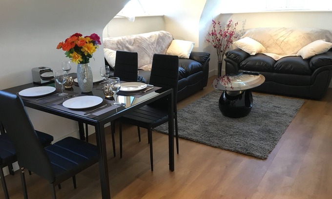 Oxford Apartamento | Risinghurst Oxford, TODO con estilo 2bed + TV y WiFi