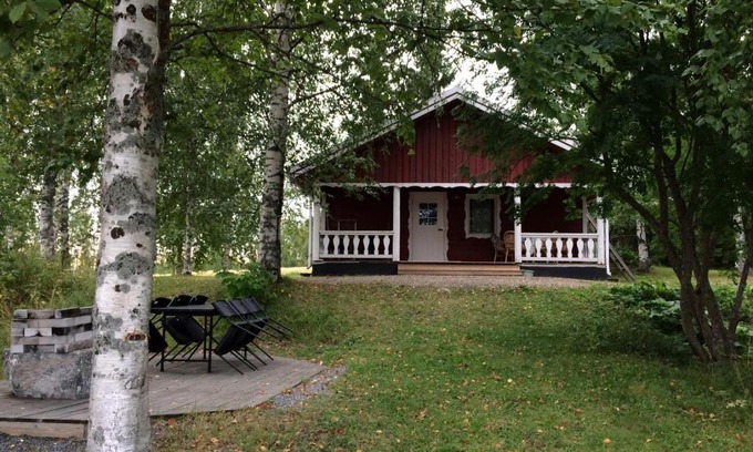 Kuopio Chalet De Esquí | Rissalan Lomamökit