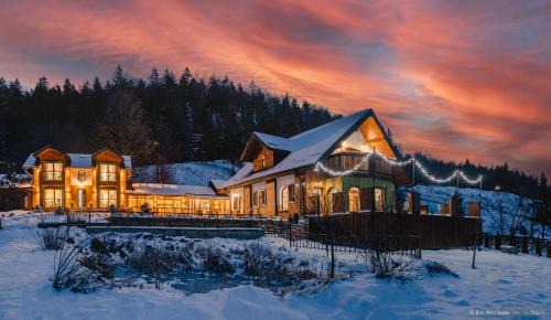 Gura Humorului Chalet De Esquí | Rita Art Chalet Voronet