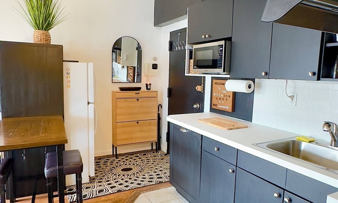 Queens Apartamento | RITCHSON LOFT Tree House in NYC!