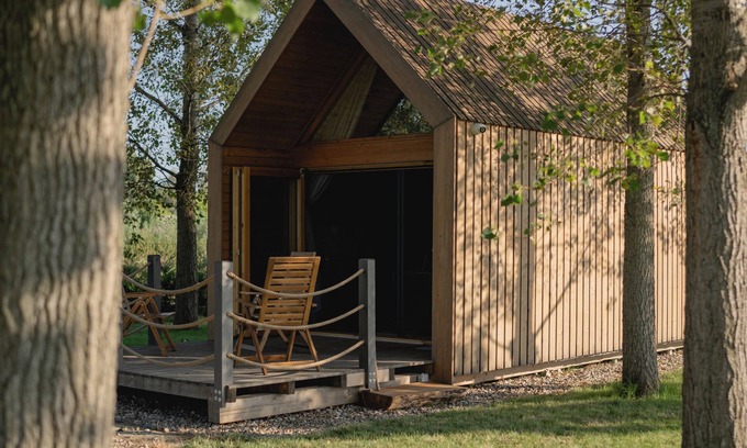 Kovilj Cabina | Ritopia Glamping, a unique off-grid retreat , just 4 km from the E-75 highway.