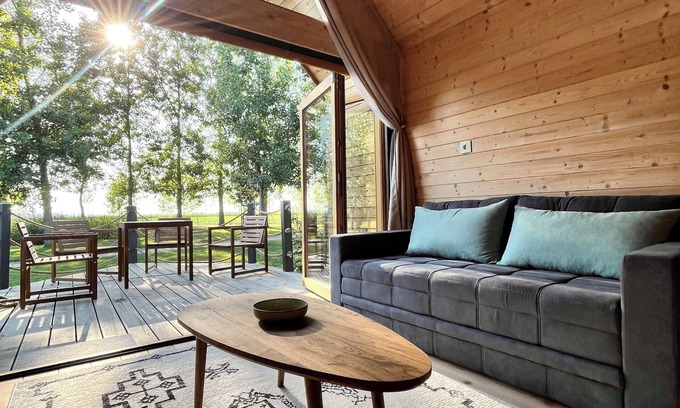 Kovilj Cabina | Ritopia Glamping, a unique off-grid retreat , just 4 km from the E-75 highway.