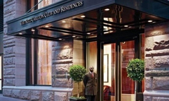 Downtown San Francisco Hotel | Ritz Carlton Club San Francisco 1BR
