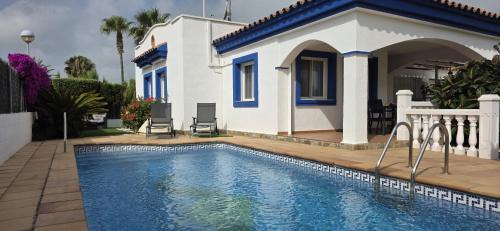 Riumar Casa | Riumar "Delphine", 100m to beach, private pool, On-Site-Service, dog beach